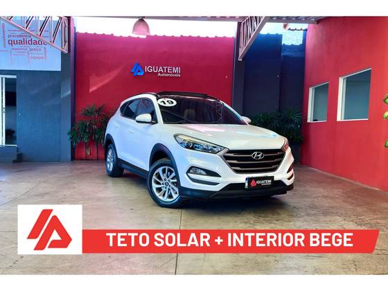HYUNDAI TUCSON 1.6 16V T-GDI GASOLINA GLS ECOSHIFT HYUNDAI TUCSON 1.6 16V T-GDI GASOLINA GLS ECOSHIFT